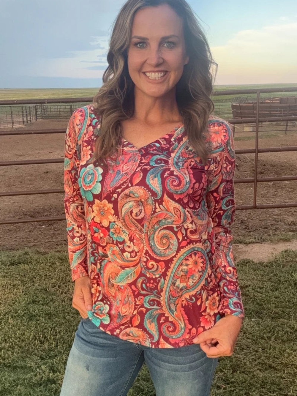 On The Plains Top